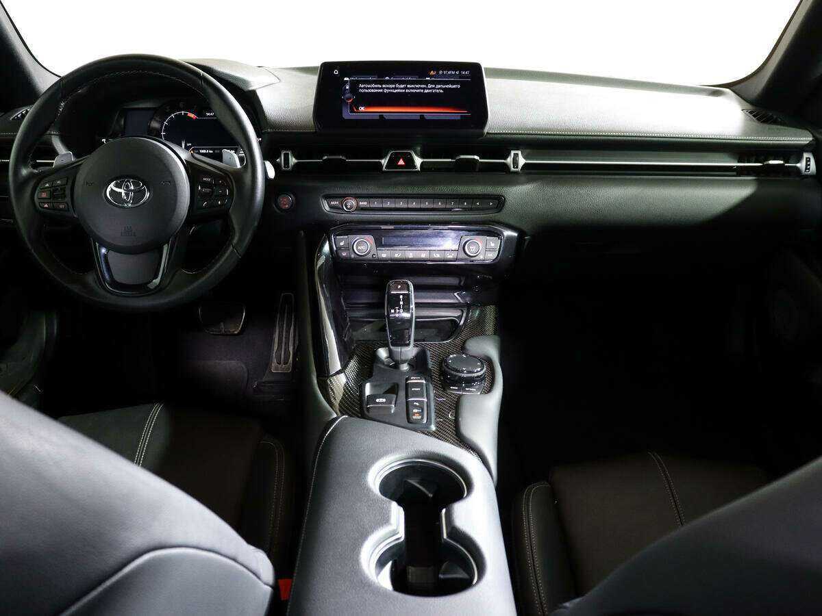 Toyota Supra с пробегом — 2021 год. Фото: #10