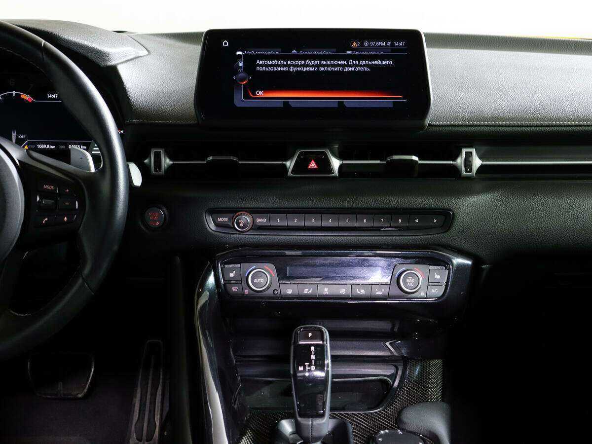 Toyota Supra с пробегом — 2021 год. Фото: #11