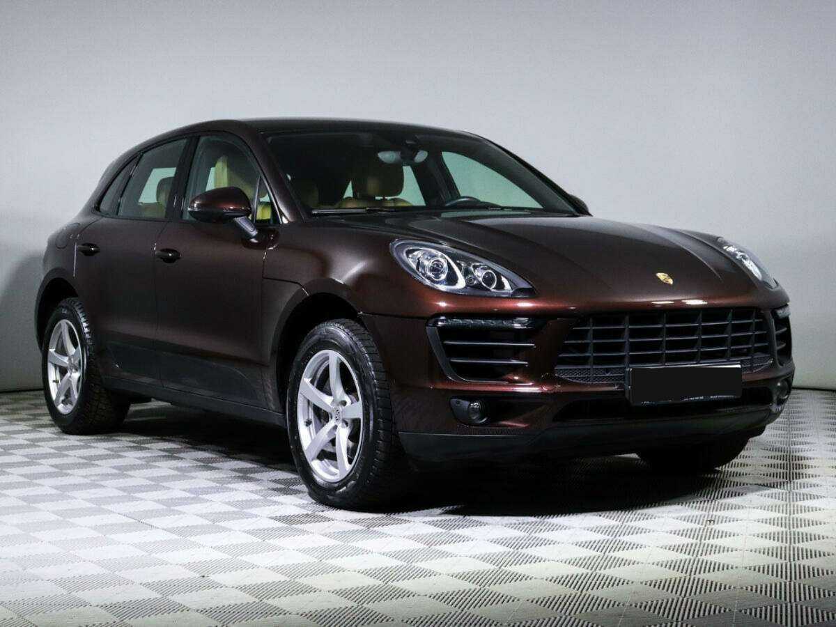 Porsche Macan с пробегом — 2018 год. Фото: #2