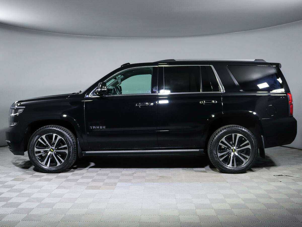 Chevrolet Tahoe с пробегом — 2020 год. Фото: #4