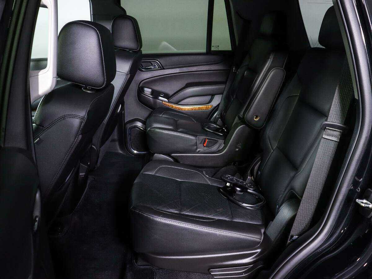 Chevrolet Tahoe с пробегом — 2020 год. Фото: #6