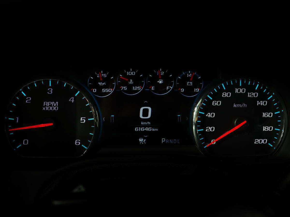 Chevrolet Tahoe с пробегом — 2020 год. Фото: #8