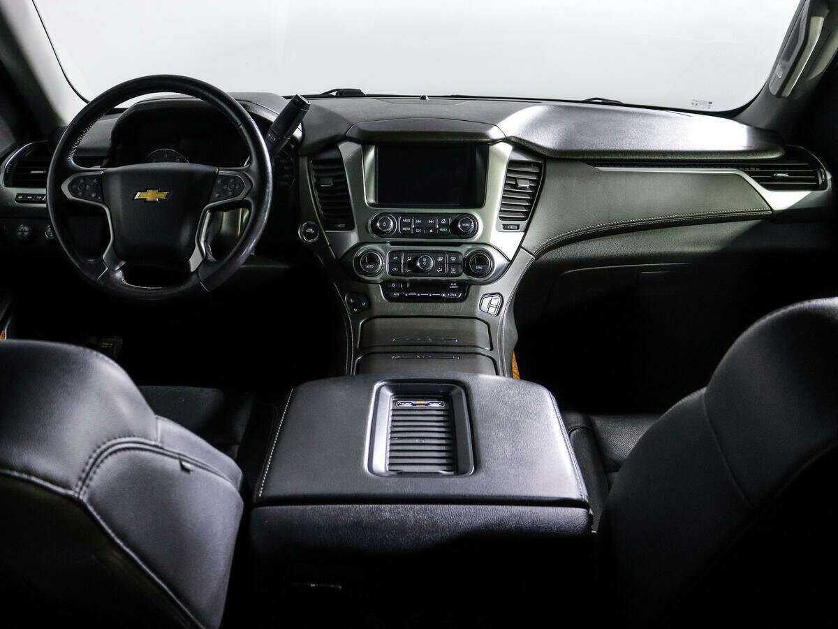 Chevrolet Tahoe с пробегом — 2020 год. Фото: #9