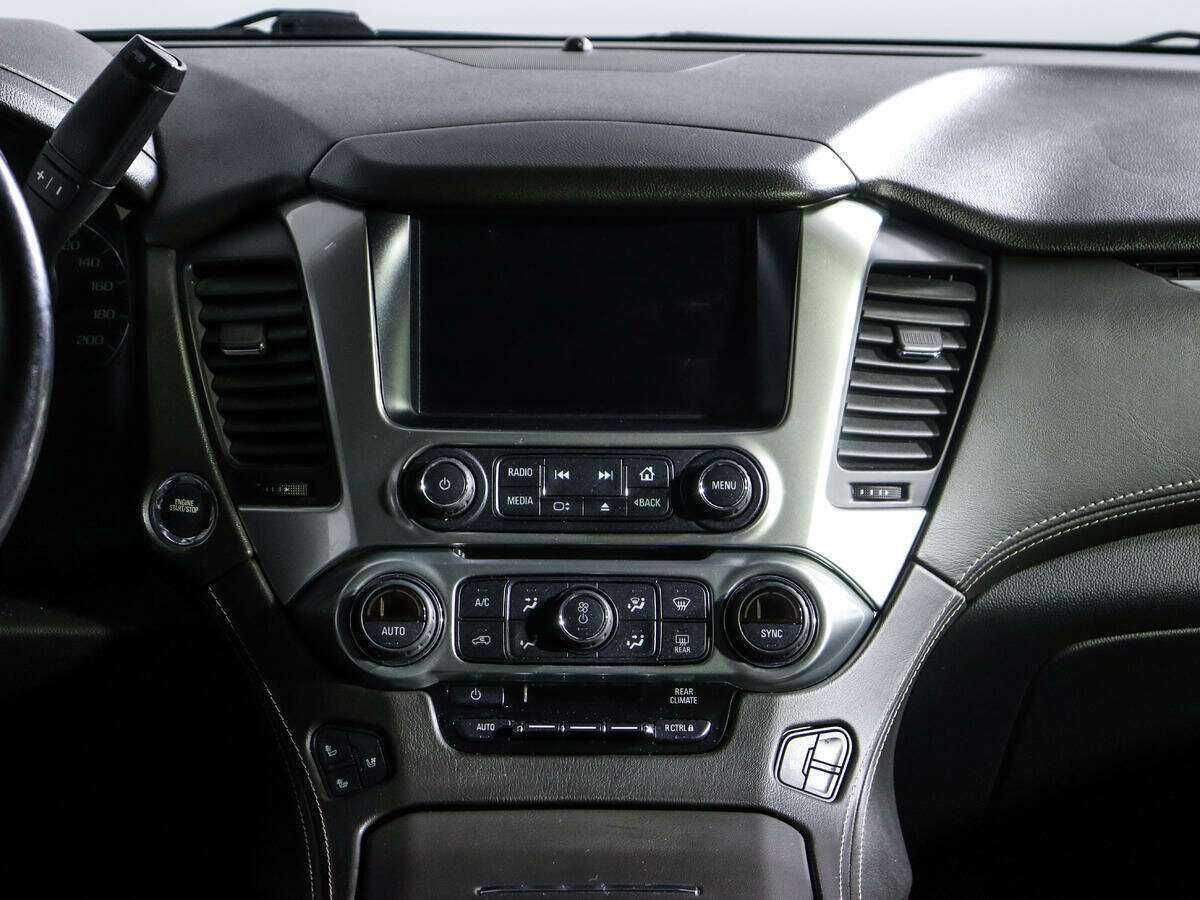 Chevrolet Tahoe с пробегом — 2020 год. Фото: #10