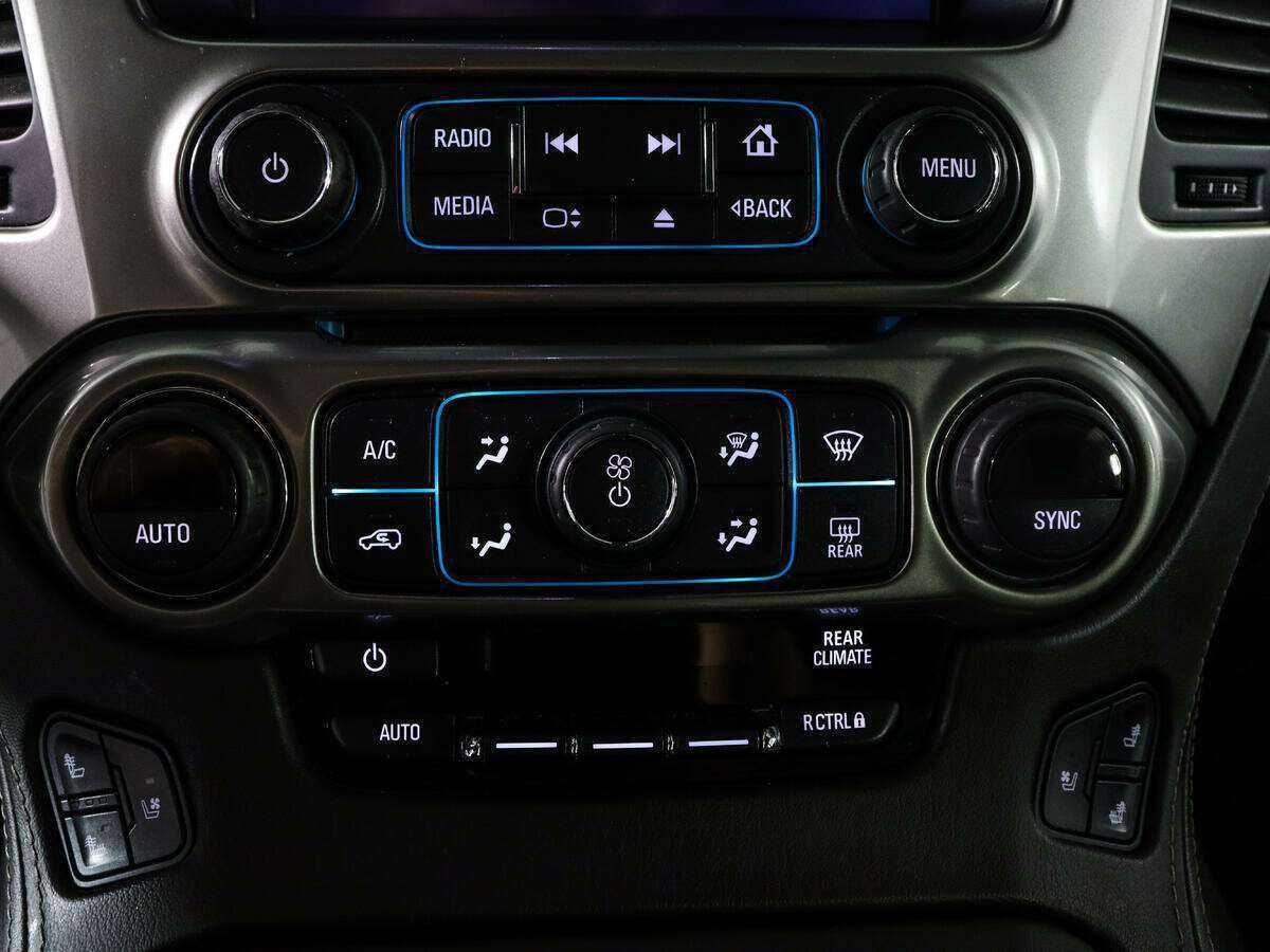 Chevrolet Tahoe с пробегом — 2020 год. Фото: #23