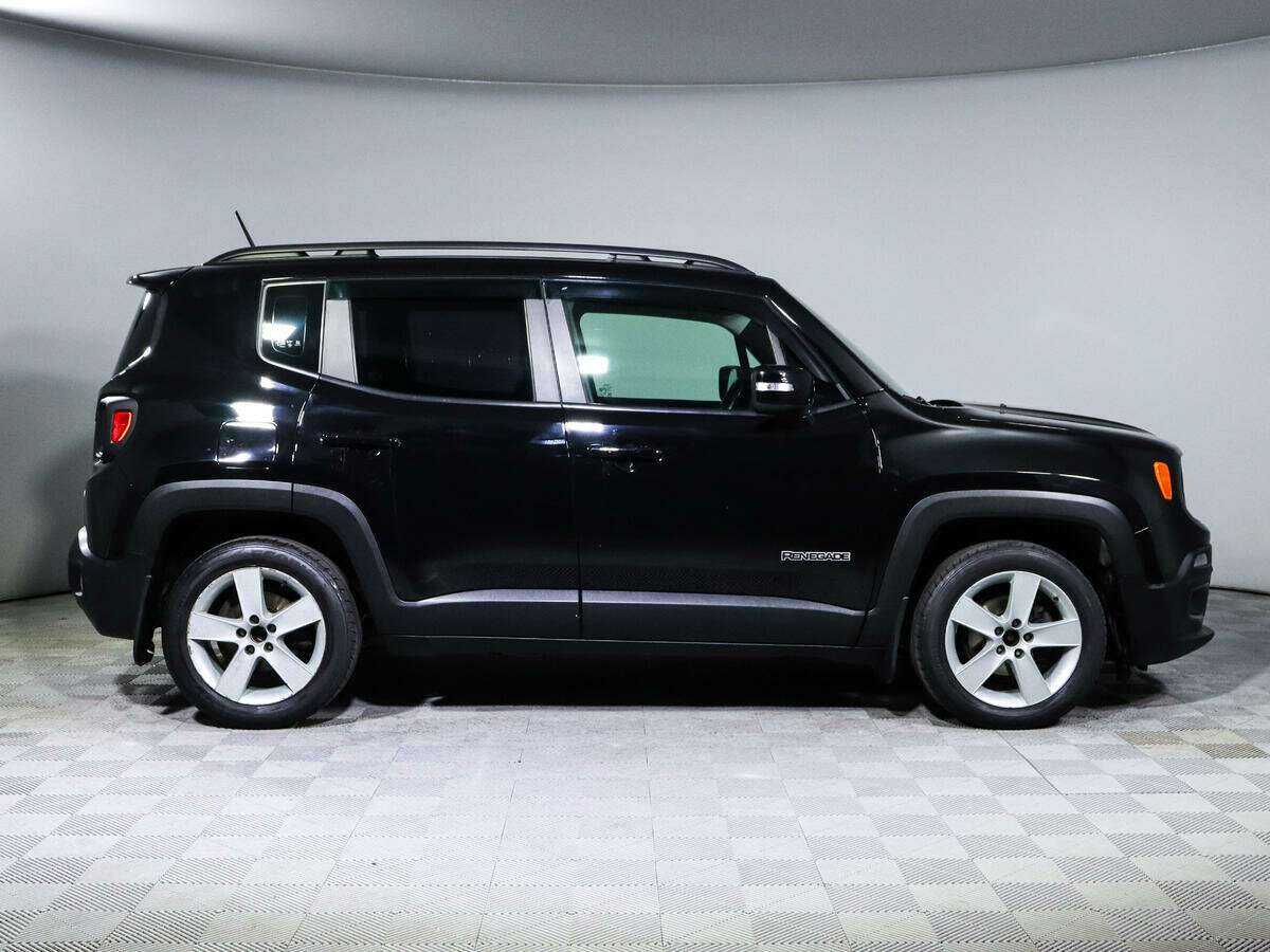 Jeep Renegade с пробегом — 2017 год. Фото: #2