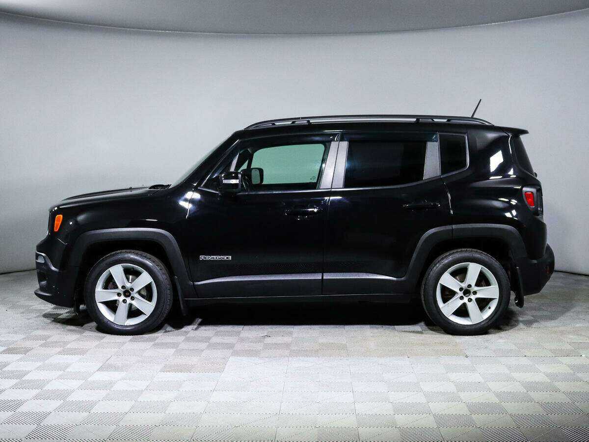 Jeep Renegade с пробегом — 2017 год. Фото: #6