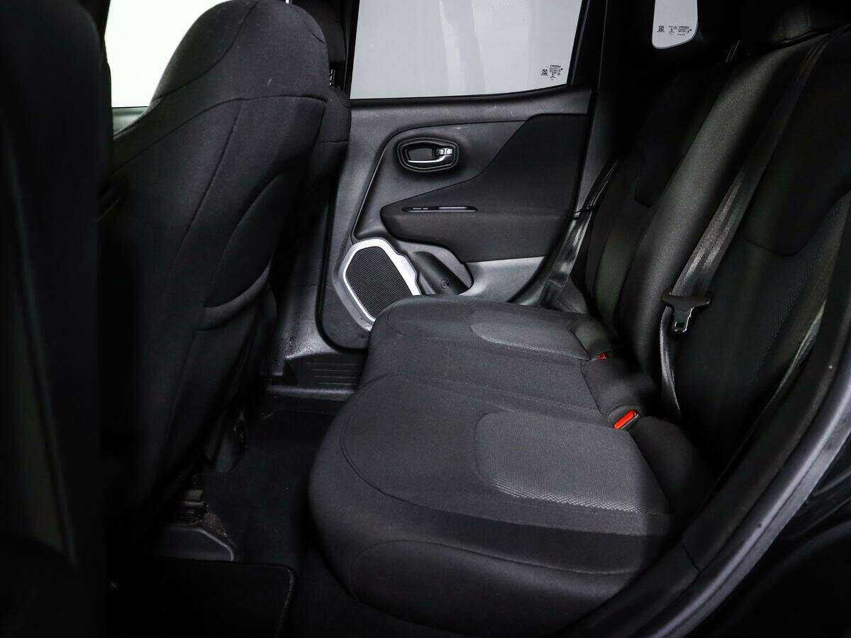 Jeep Renegade с пробегом — 2017 год. Фото: #8