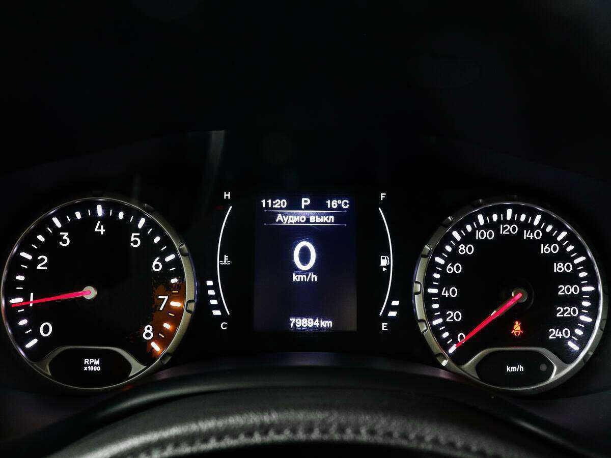 Jeep Renegade с пробегом — 2017 год. Фото: #9