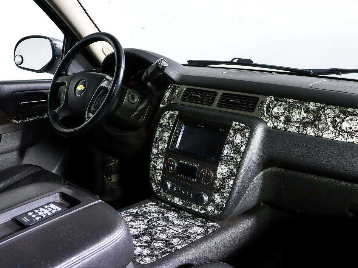 Chevrolet Tahoe с пробегом — 2013 год. Фото: #6