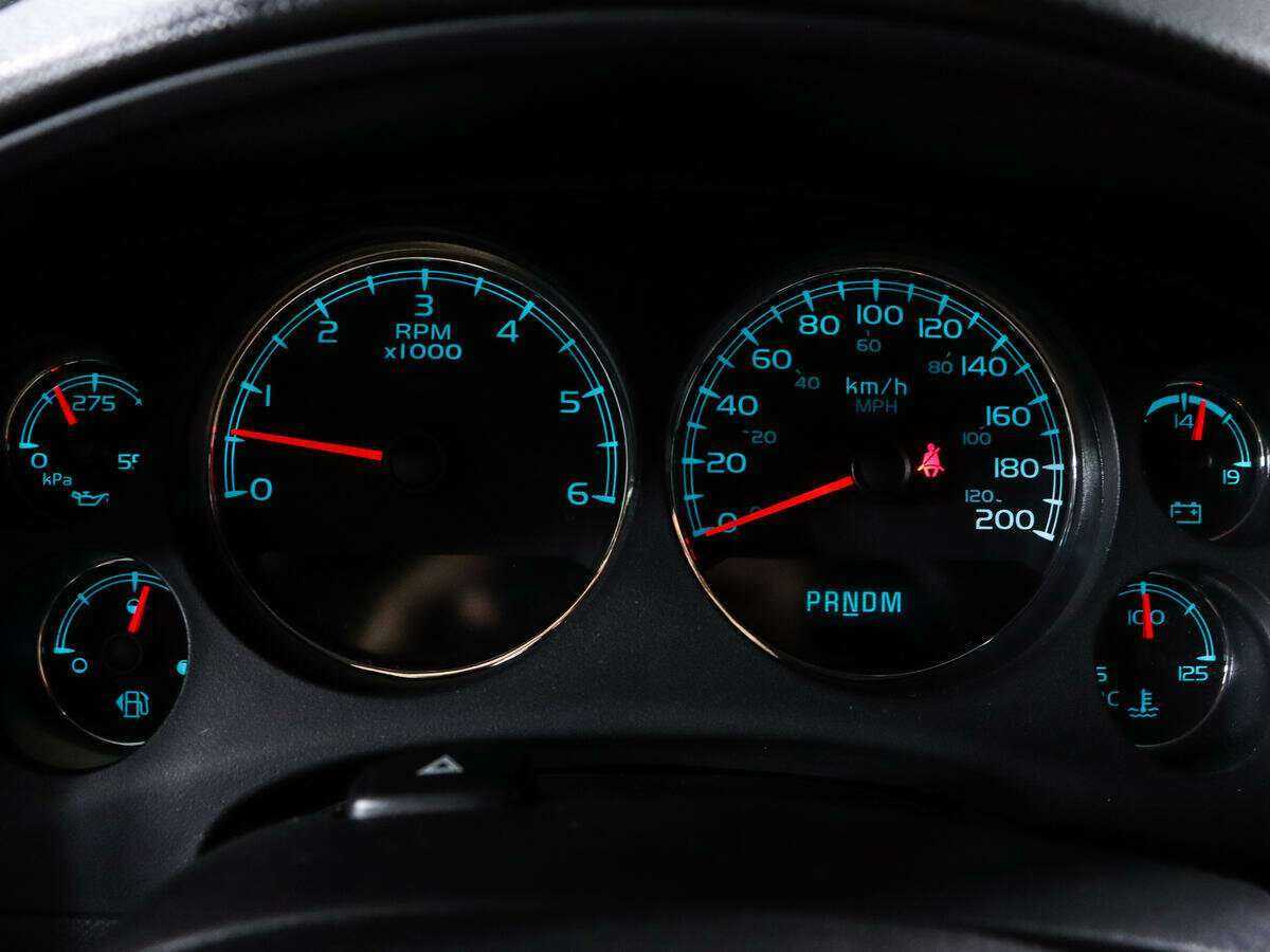 Chevrolet Tahoe с пробегом — 2013 год. Фото: #8