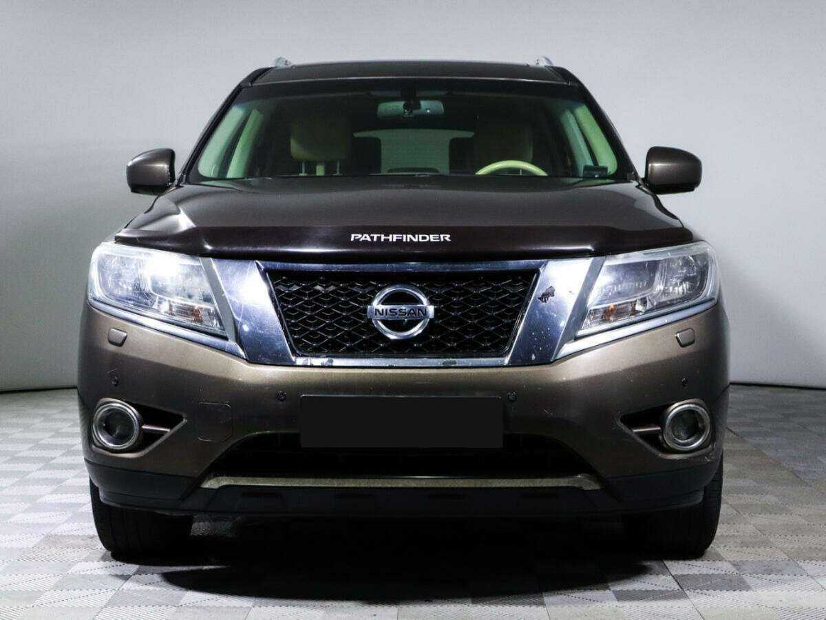 Nissan Pathfinder с пробегом — 2014 год. Фото: #1