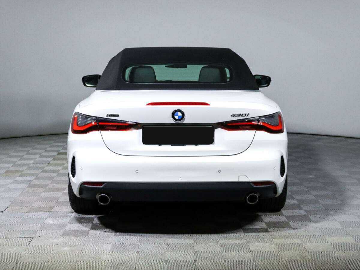 BMW 4 серии с пробегом — 2022 год. Фото: #4