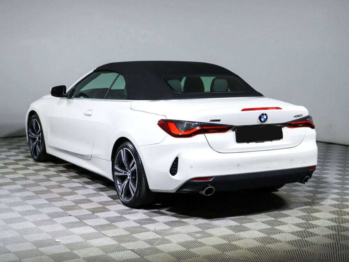 BMW 4 серии с пробегом — 2022 год. Фото: #5