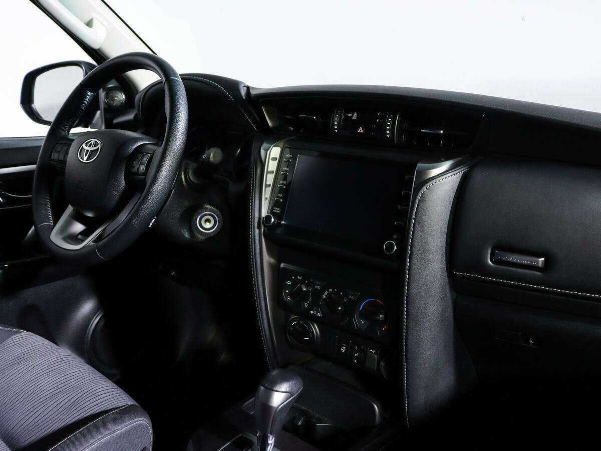 Toyota Fortuner с пробегом — 2021 год. Фото: #6