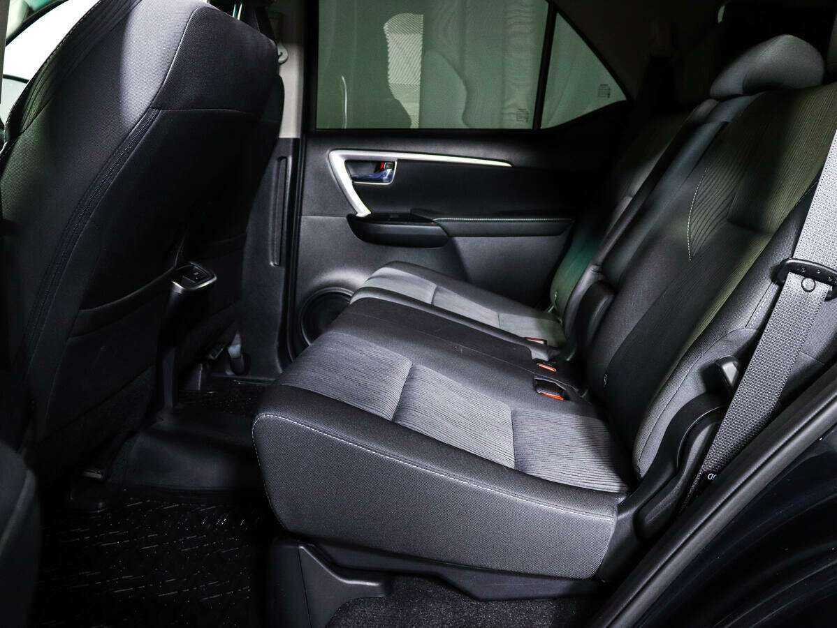 Toyota Fortuner с пробегом — 2021 год. Фото: #7