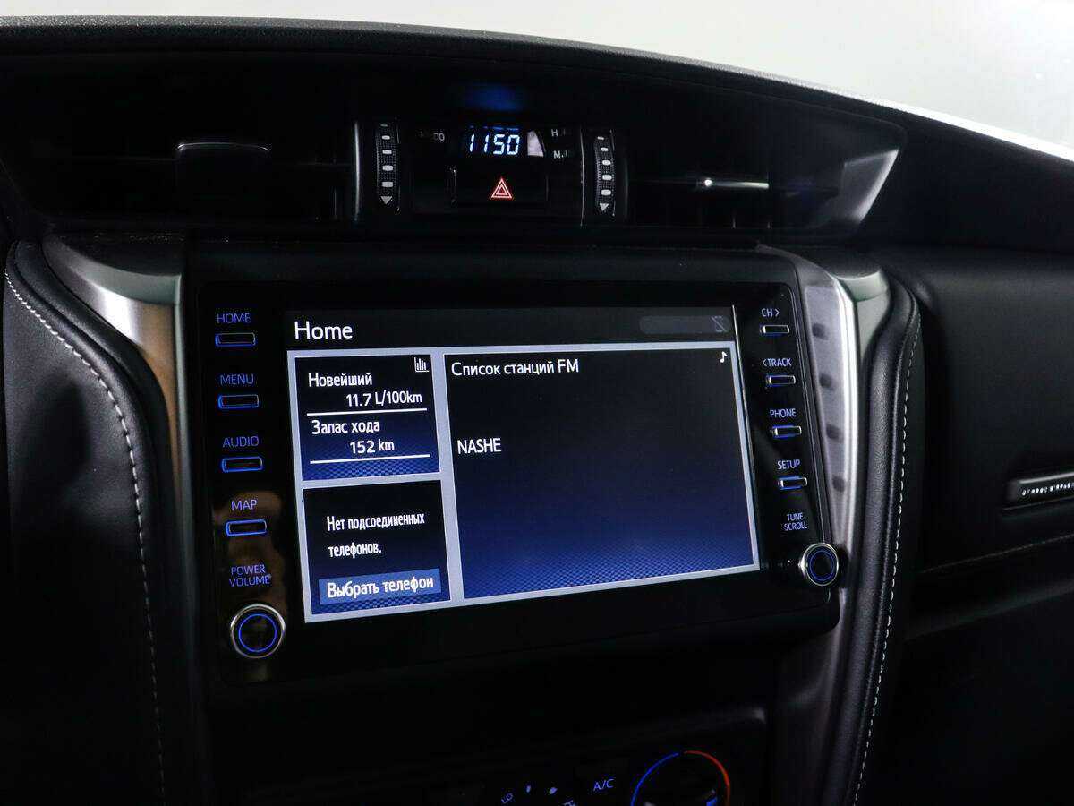 Toyota Fortuner с пробегом — 2021 год. Фото: #12