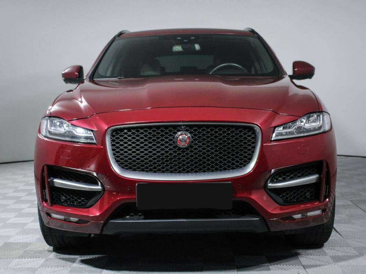 Jaguar F-Pace с пробегом — 2017 год. Фото: #1