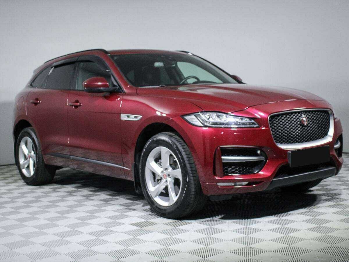 Jaguar F-Pace с пробегом — 2017 год. Фото: #2