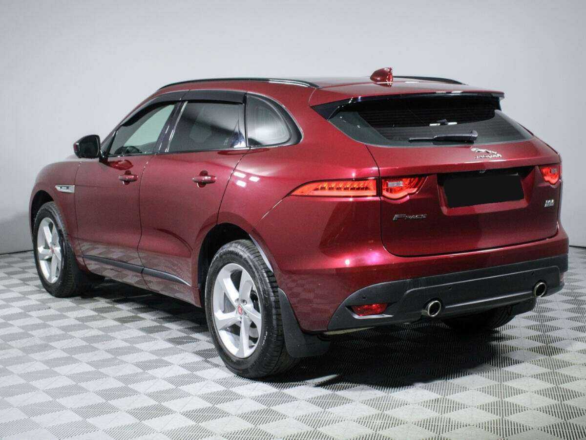 Jaguar F-Pace с пробегом — 2017 год. Фото: #4