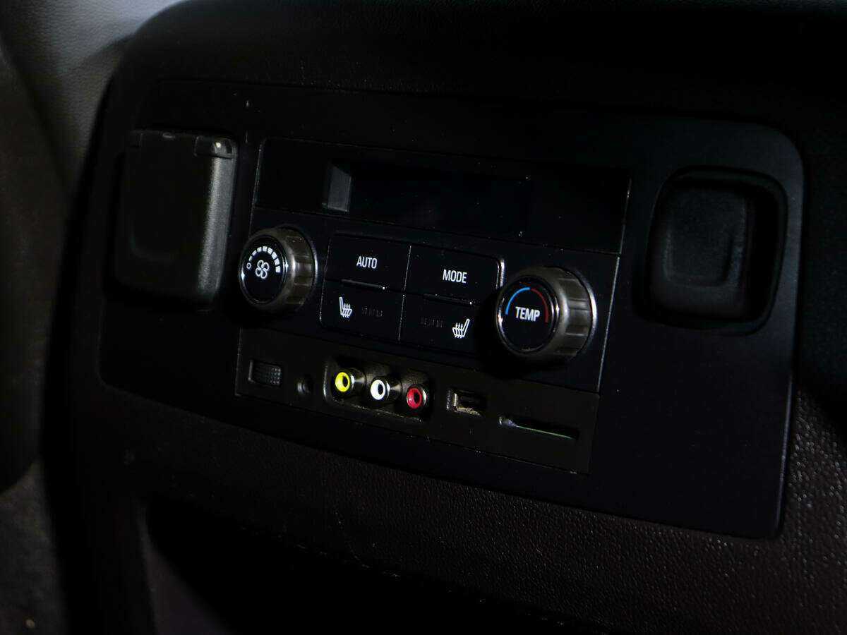 Chevrolet Tahoe с пробегом — 2016 год. Фото: #18