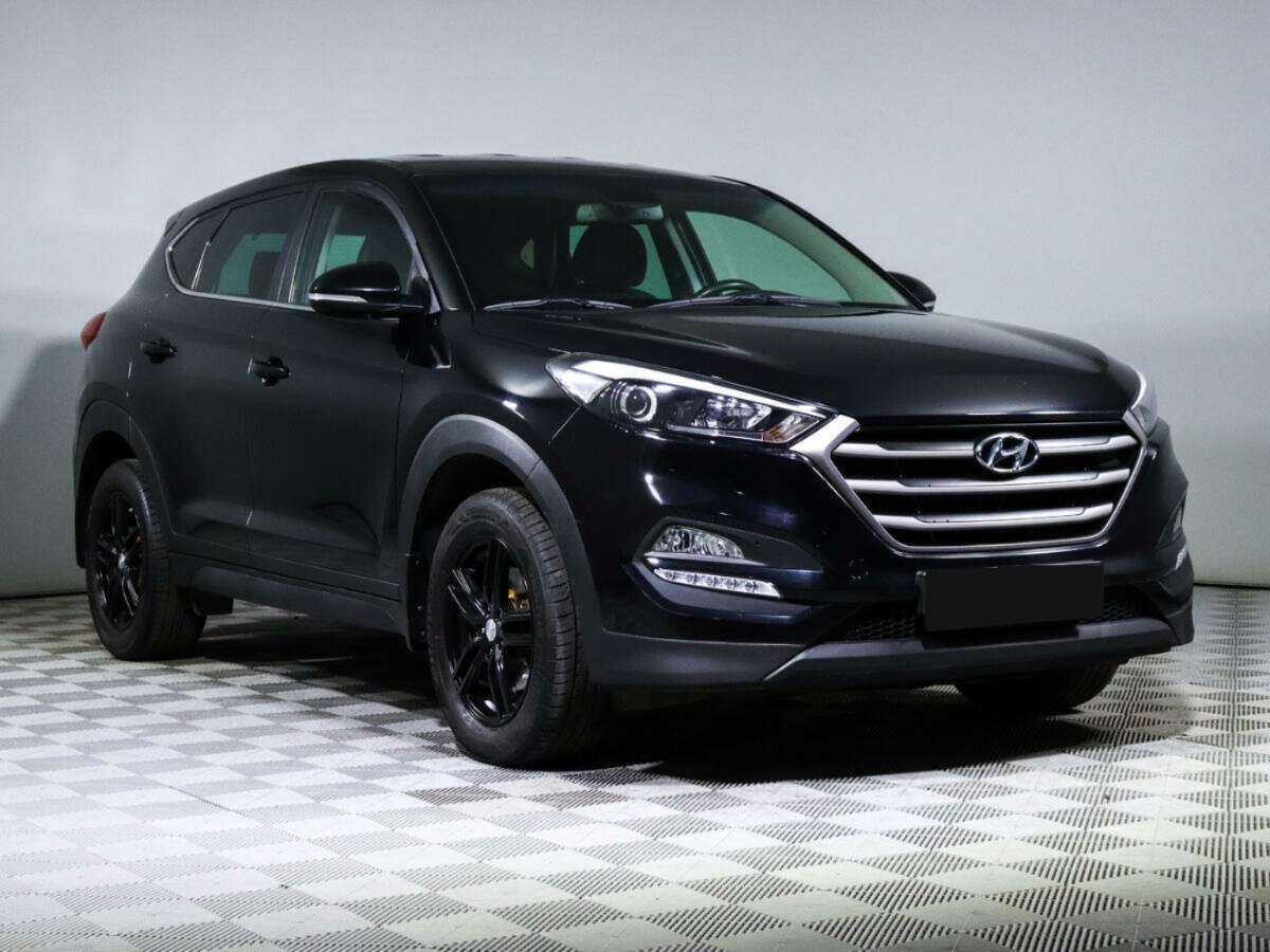 Hyundai Tucson с пробегом — 2017 год. Фото: #2