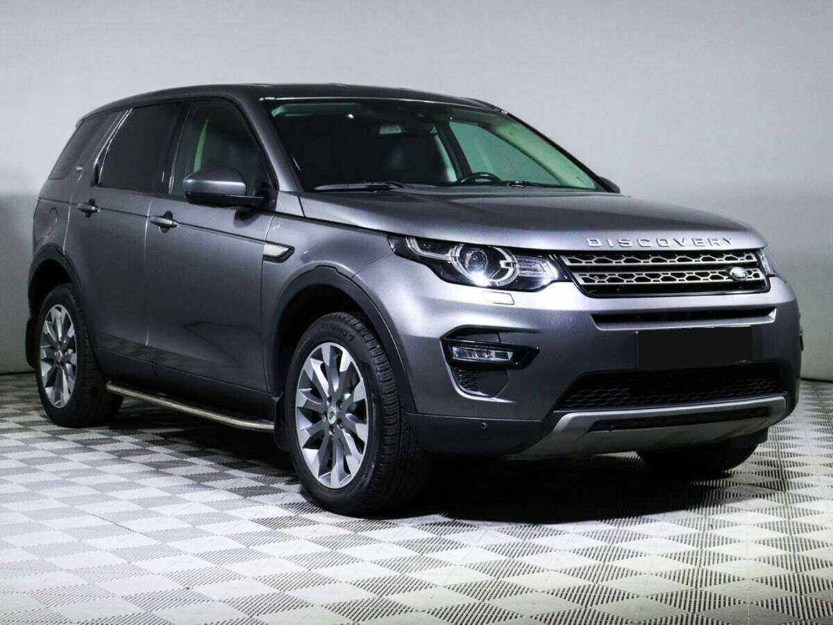 Land Rover Discovery Sport с пробегом — 2016 год. Фото: #2