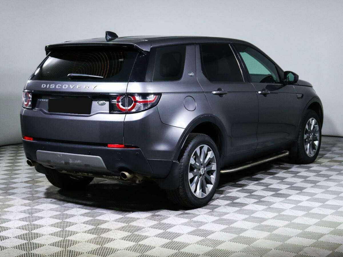 Land Rover Discovery Sport с пробегом — 2016 год. Фото: #4