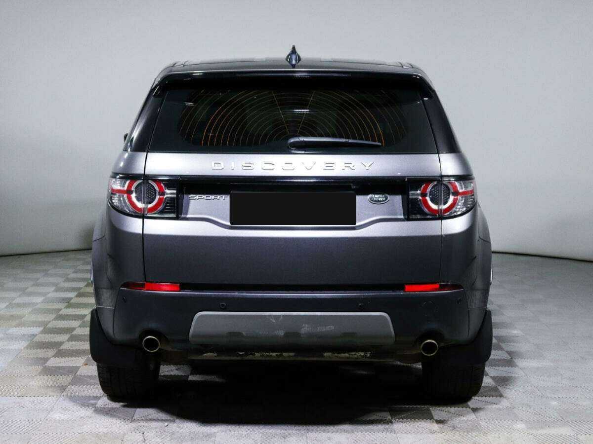 Land Rover Discovery Sport с пробегом — 2016 год. Фото: #5