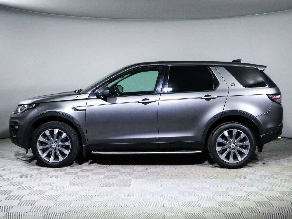 Land Rover Discovery Sport с пробегом — 2016 год. Фото: #7