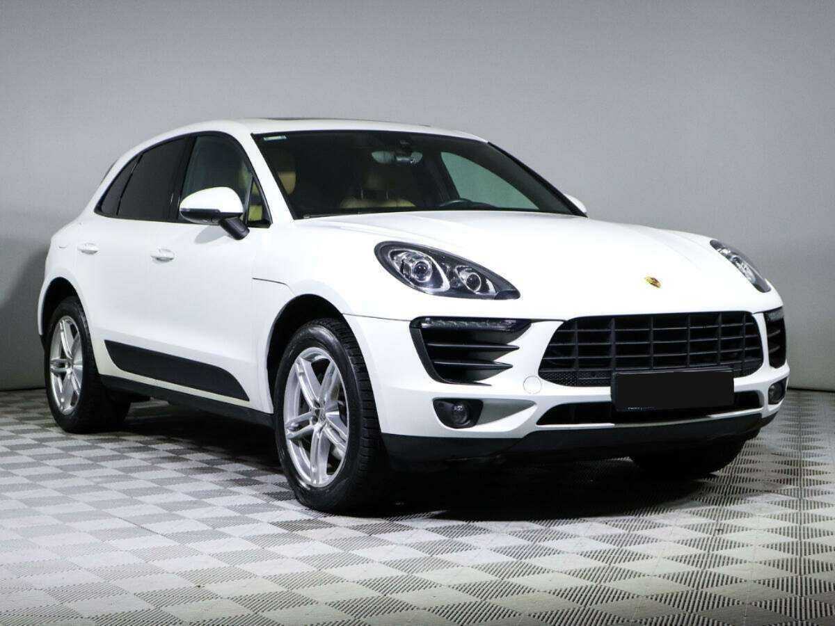 Porsche Macan с пробегом — 2017 год. Фото: #2