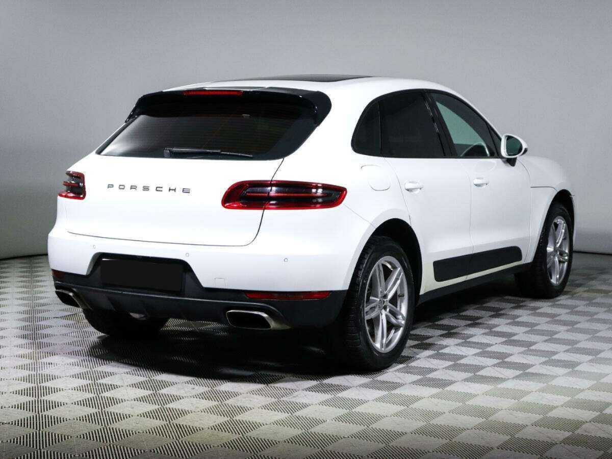 Porsche Macan с пробегом — 2017 год. Фото: #3
