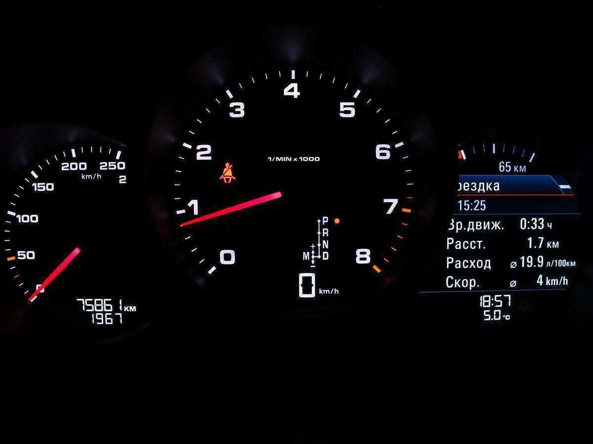 Porsche Macan с пробегом — 2017 год. Фото: #6