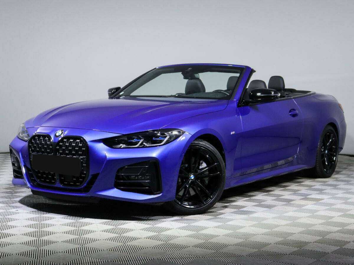 BMW 4 серии с пробегом — 2021 год. Фото: #1