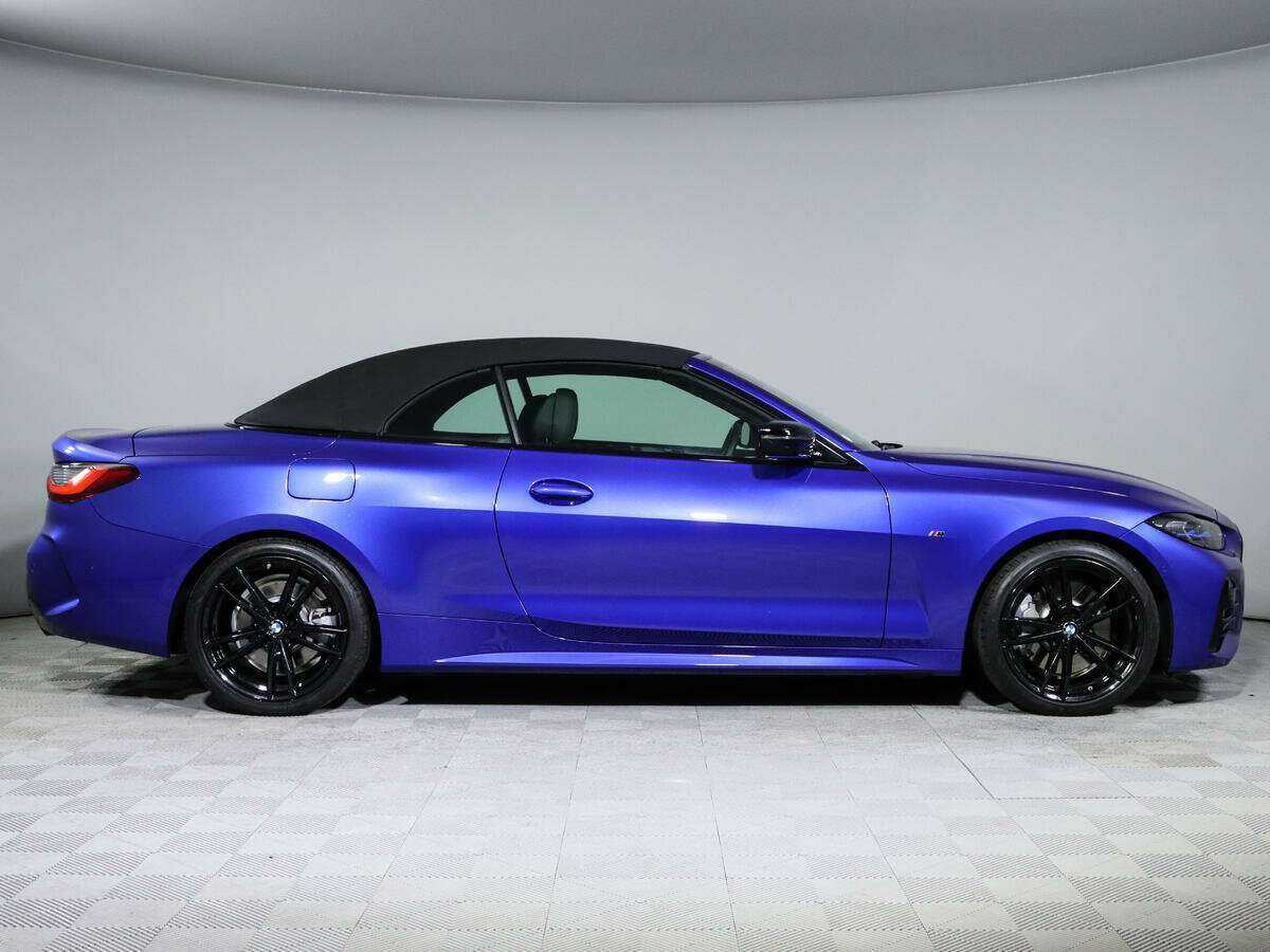 BMW 4 серии с пробегом — 2021 год. Фото: #4