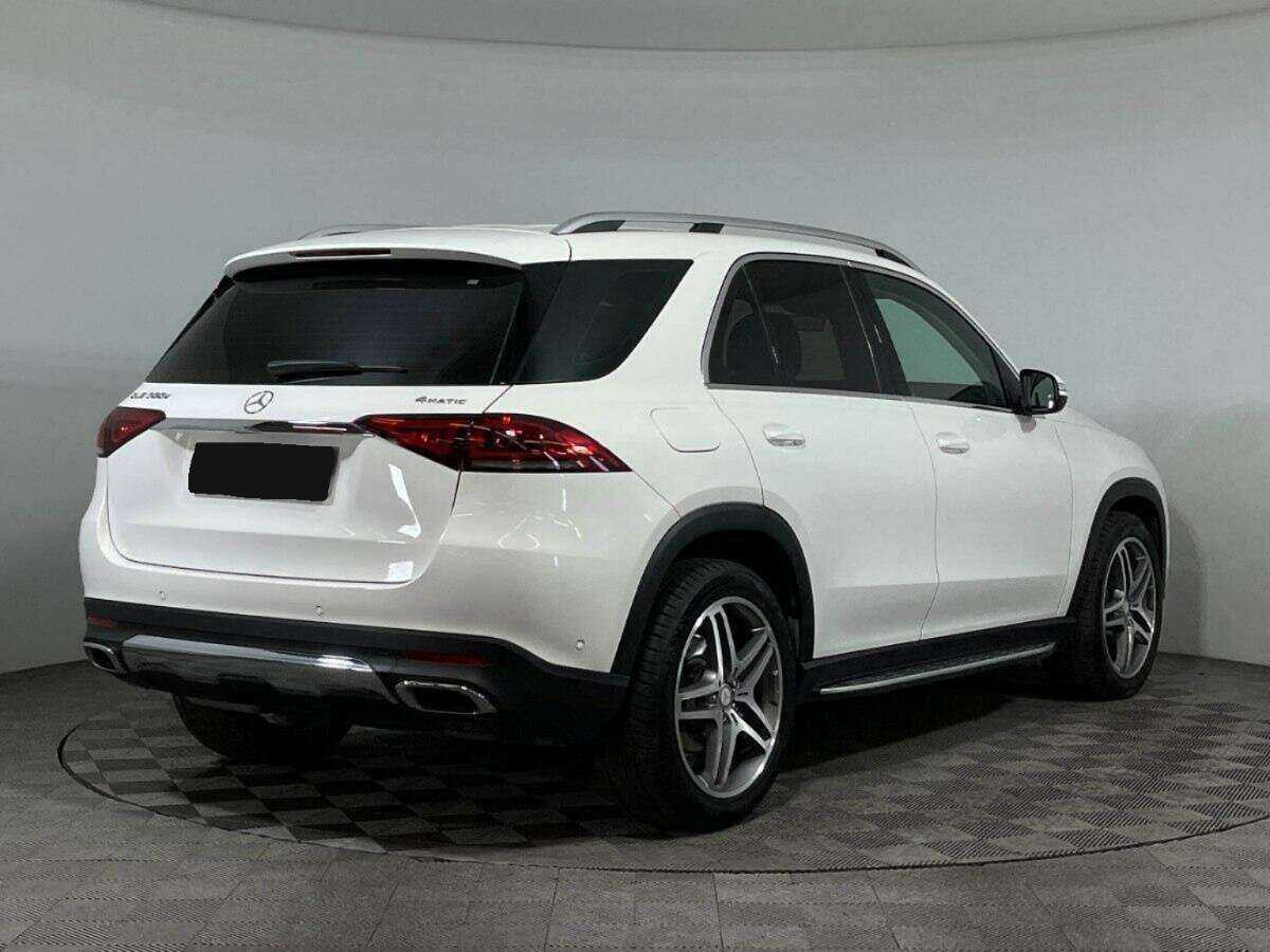 Mercedes-Benz GLE с пробегом — 2021 год. Фото: #3