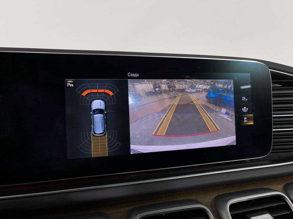 Mercedes-Benz GLE с пробегом — 2021 год. Фото: #9