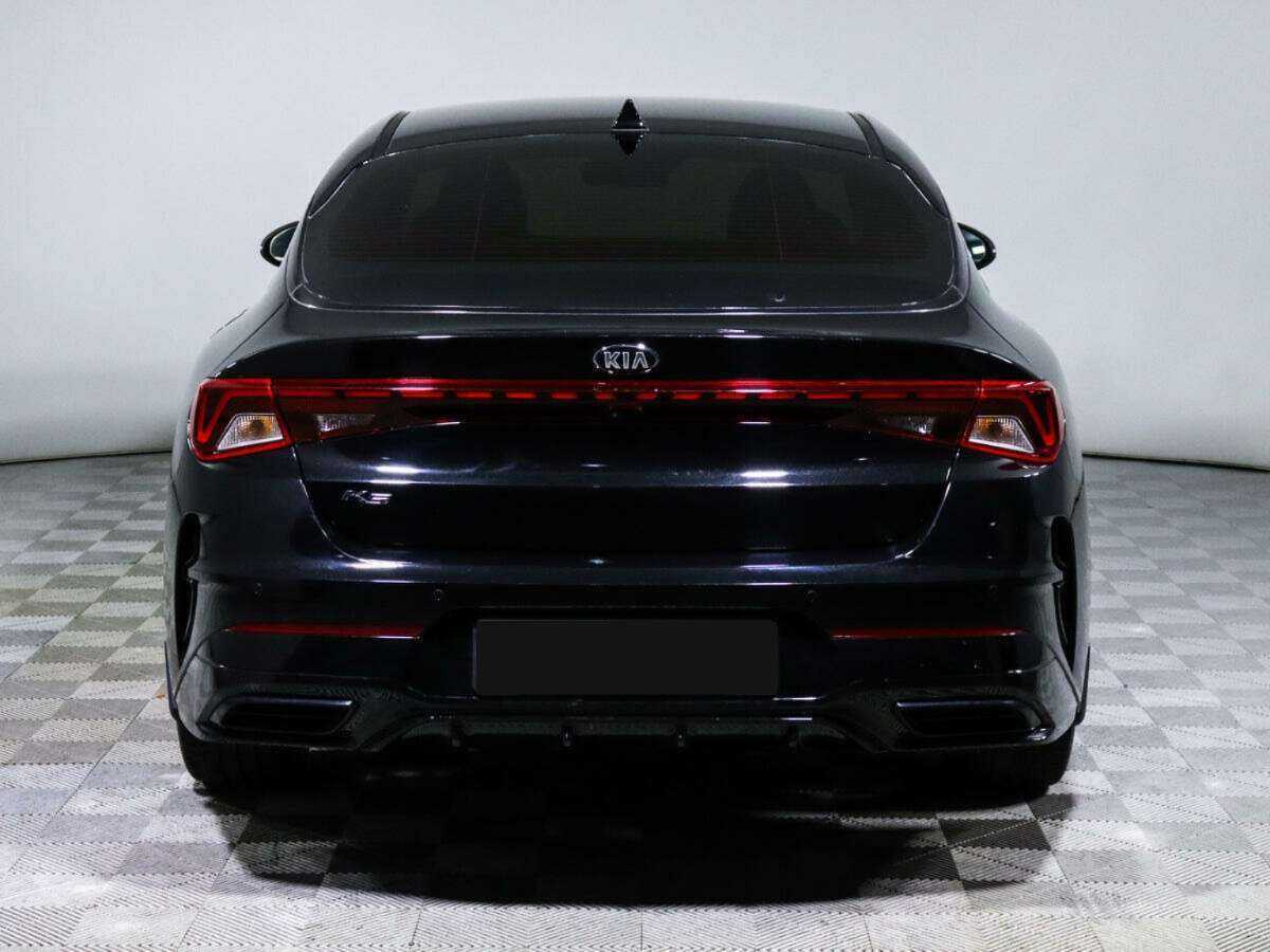 Kia K5 с пробегом — 2021 год. Фото: #4