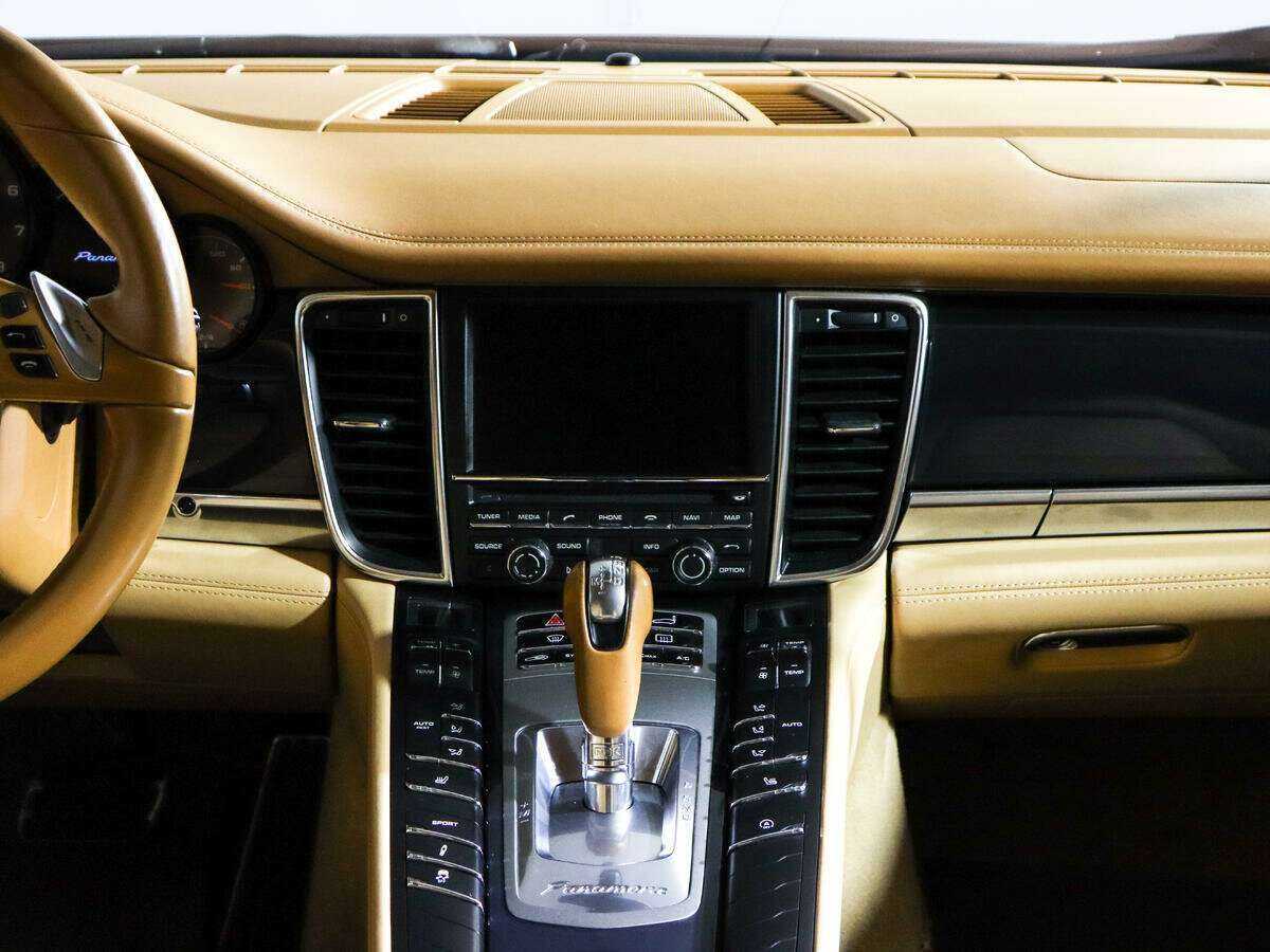 Porsche Panamera с пробегом — 2013 год. Фото: #10