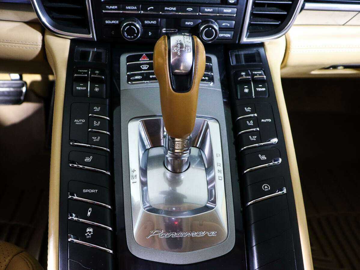 Porsche Panamera с пробегом — 2013 год. Фото: #13