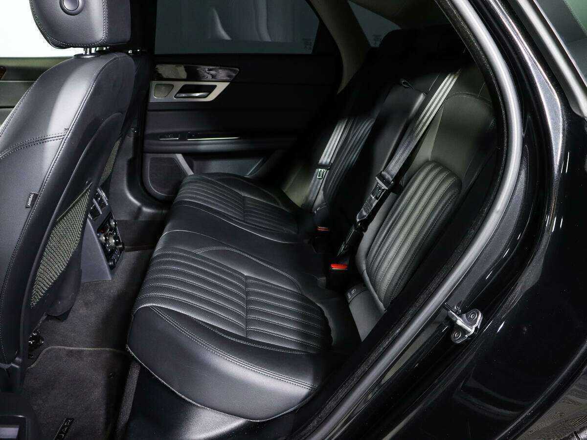 Jaguar XF с пробегом — 2018 год. Фото: #8