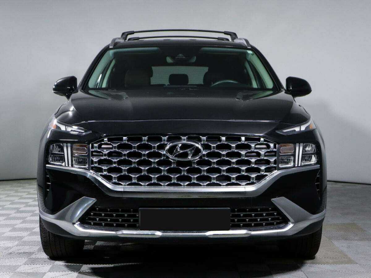 Hyundai Santa Fe с пробегом — 2021 год. Фото: #1