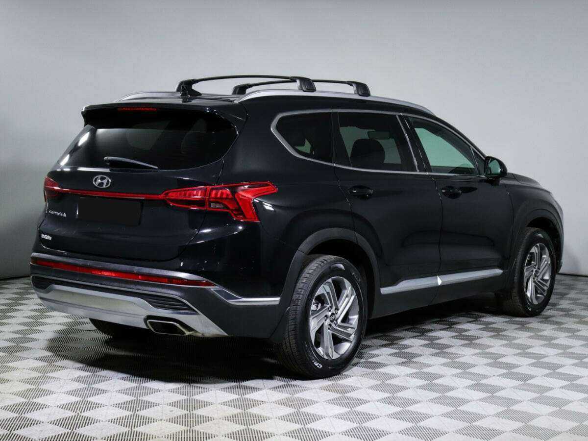 Hyundai Santa Fe с пробегом — 2021 год. Фото: #3