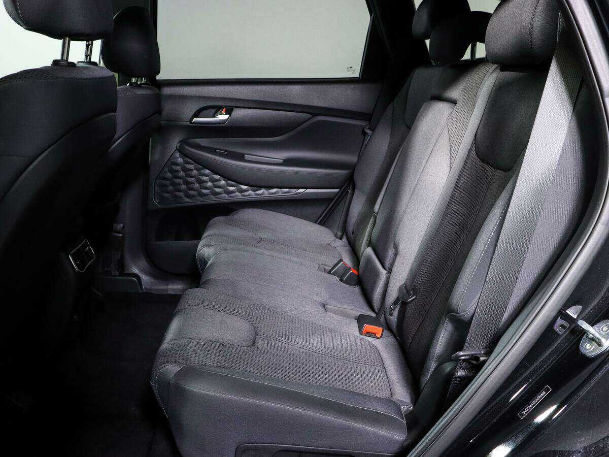 Hyundai Santa Fe с пробегом — 2021 год. Фото: #7