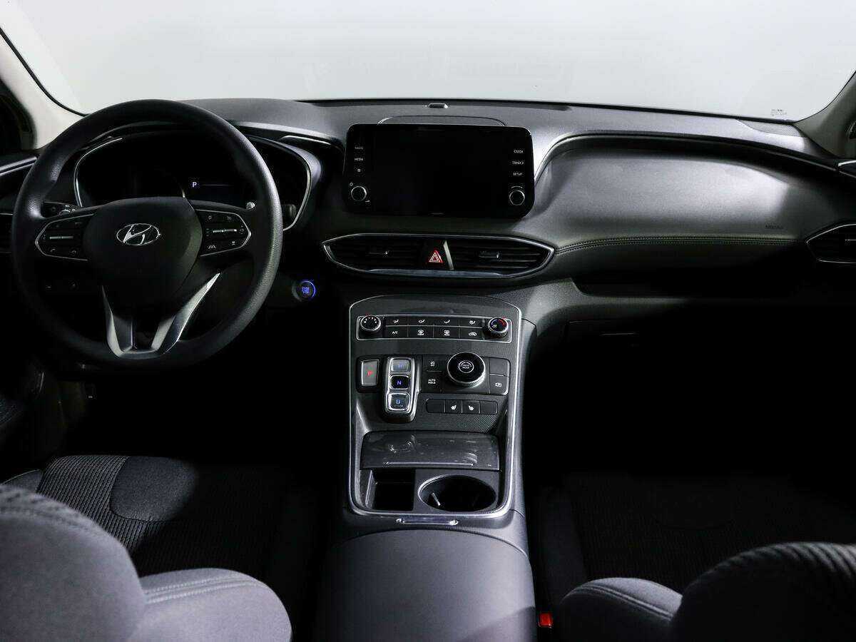 Hyundai Santa Fe с пробегом — 2021 год. Фото: #9