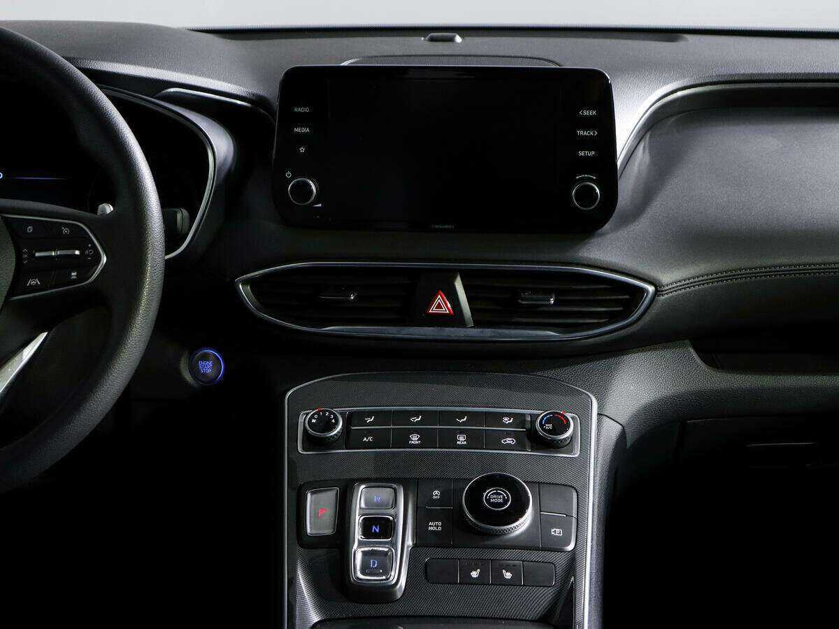 Hyundai Santa Fe с пробегом — 2021 год. Фото: #10