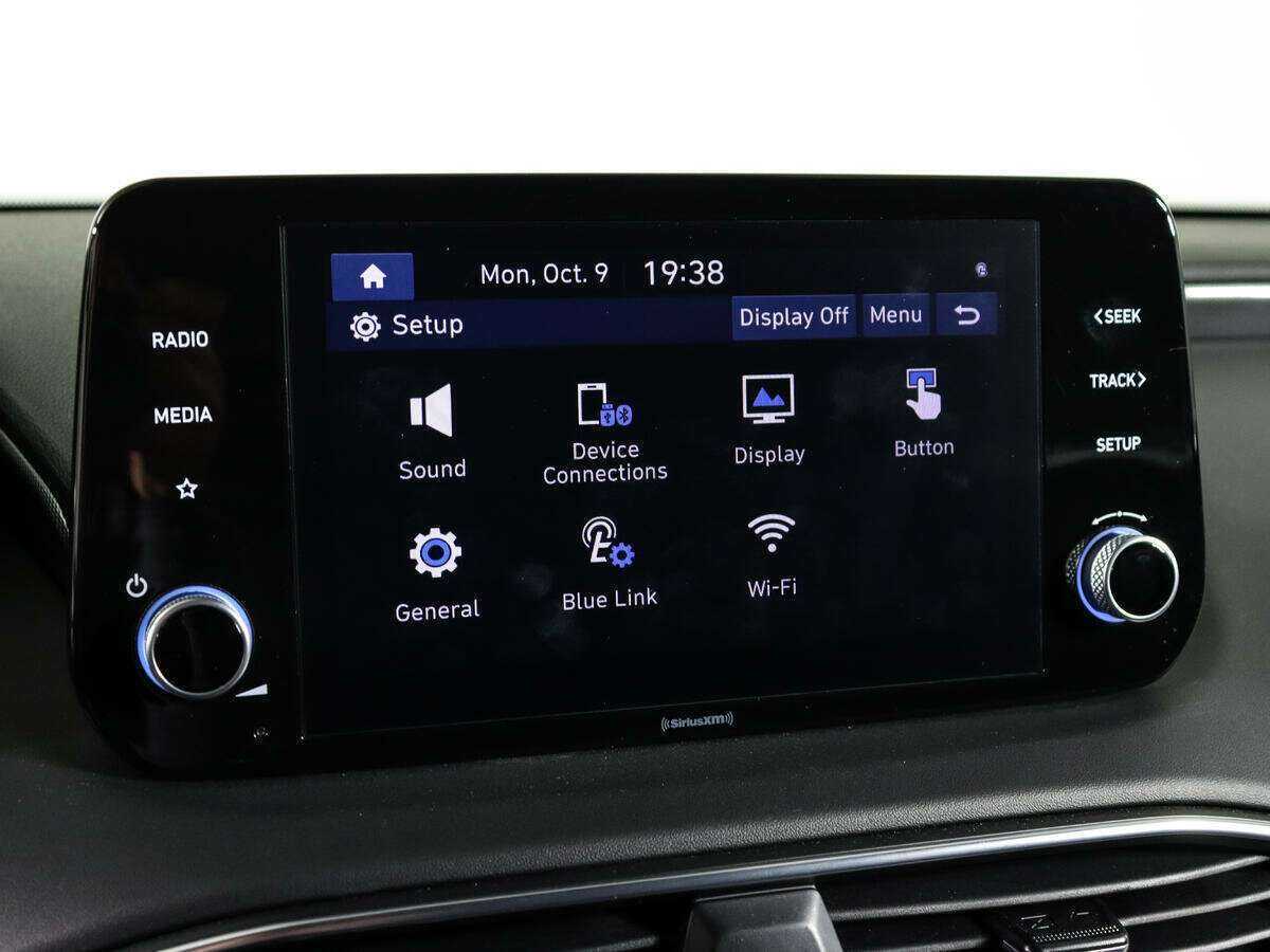 Hyundai Santa Fe с пробегом — 2021 год. Фото: #22