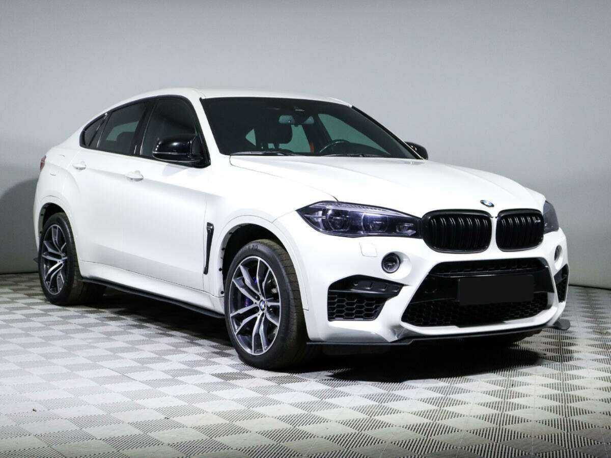 BMW X6 M с пробегом — 2018 год. Фото: #2