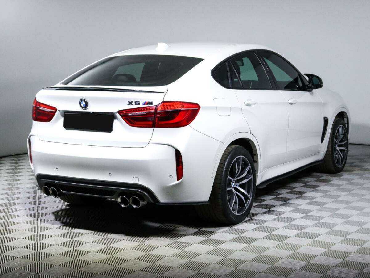 BMW X6 M с пробегом — 2018 год. Фото: #3