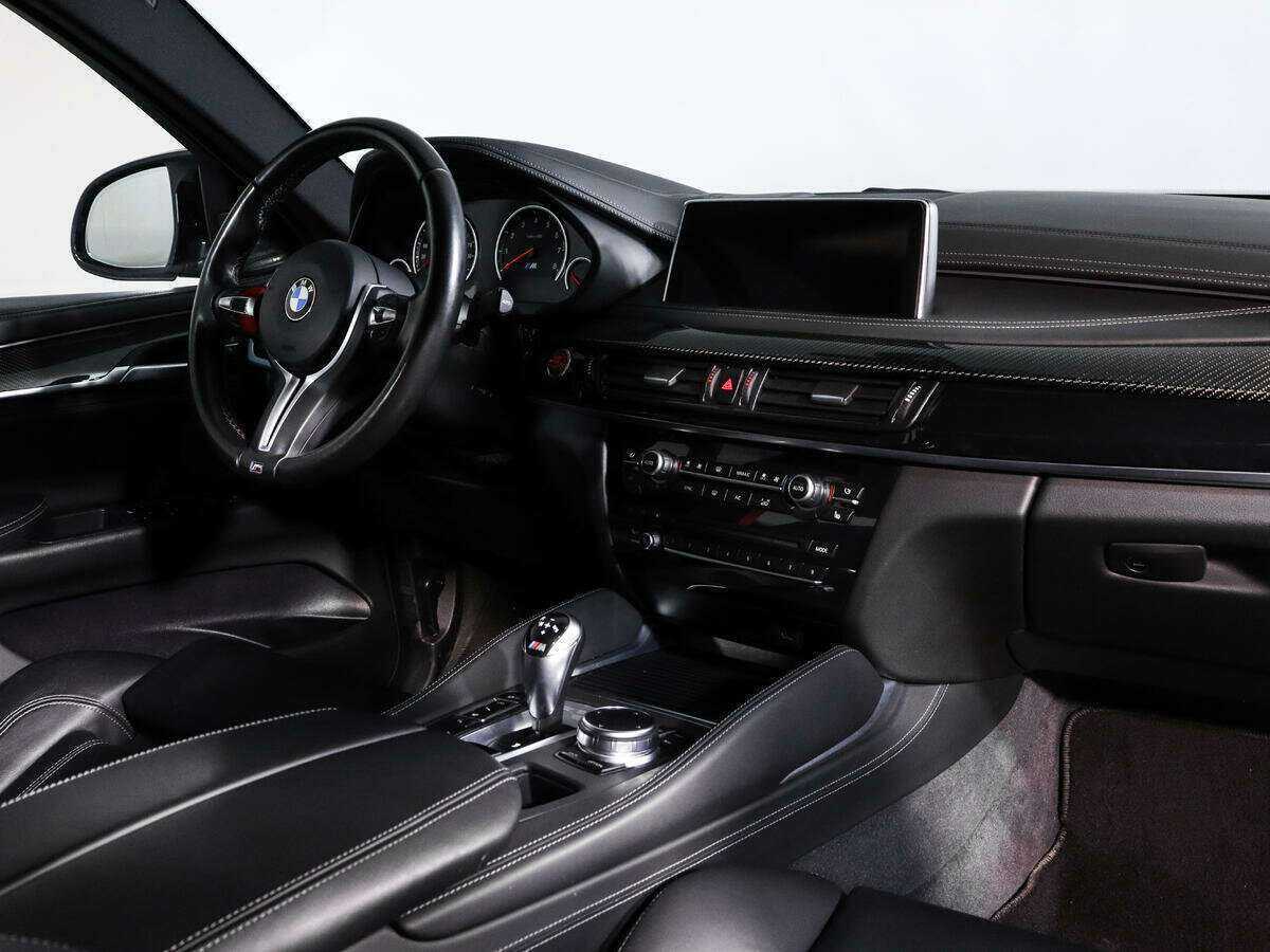 BMW X6 M с пробегом — 2018 год. Фото: #6